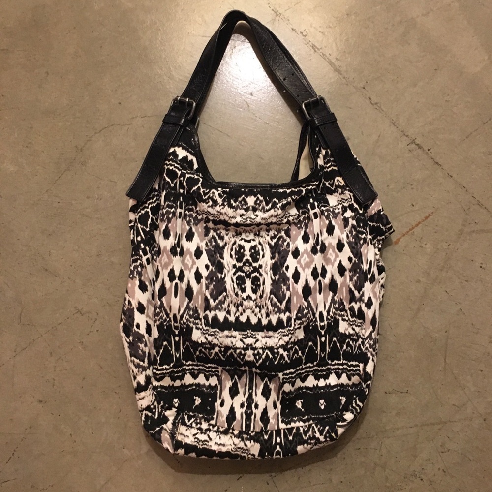 Twelfth St by Cynthia Vincent Ikat Canvas Tote
